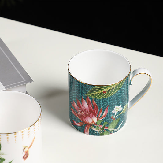 Taza Cerámica de Gran Capacidad Minimalista - Image 2