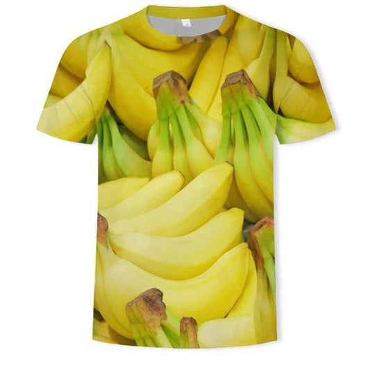 Playera Cervecera Estampado 3D Digital Cuello Redondo Manga Corta para Hombre - Image 2