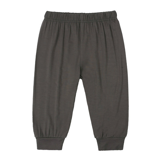 Pantalones Casuales de Fibra de Bambú para Bebé - Primavera y Otoño - Image 2