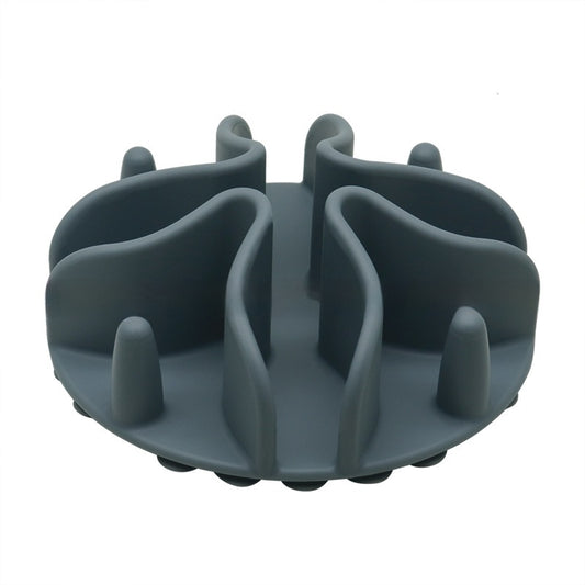 Plato Lamer Silicona para Perros con Ventosa - Comedero Lento Antiestrés - Image 2
