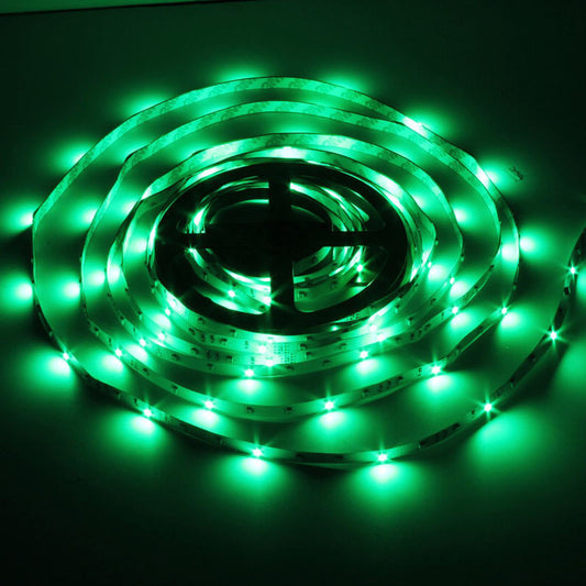 Tira LED de 5m con Control Remoto y Bajo Voltaje 12V Impermeable - Image 2