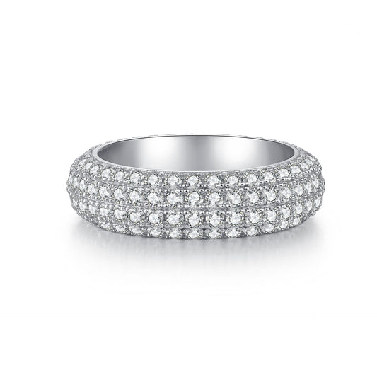 Anillo de Circonita Completa para Mujer - Diseño Brillante - Image 2