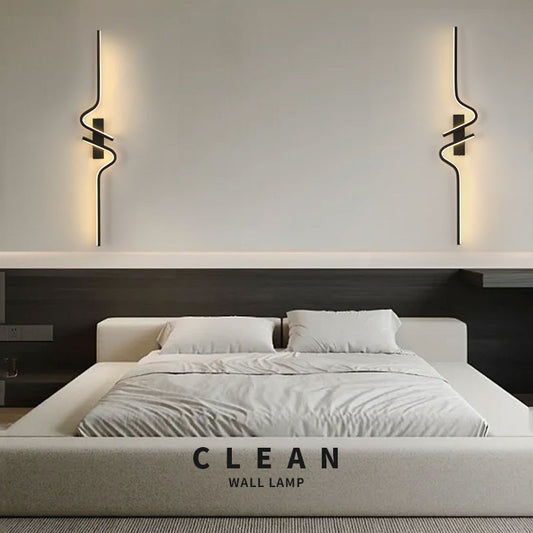 Lámpara de Pared Minimalista para Dormitorio - Diseño Moderno - Image 2