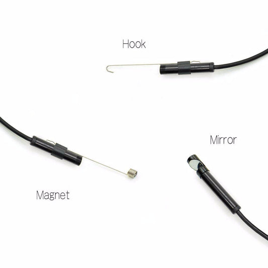 Endoscopio WiFi HD para iPhone y dispositivos iOS - Cámara Inspección Impermeable - Image 2