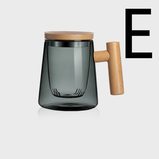 Tazas de Vidrio con Separador para Té e Infusiones - Image 2
