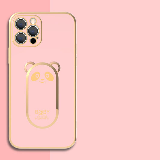 Funda Protectora con Anillo Magnético Panda para Teléfono - Image 2
