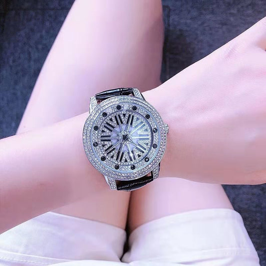 Reloj de Pareja Giratorio Resistente al Agua - Sincronización de Momentos - Image 2