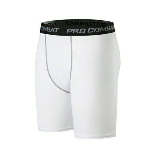 Shorts Deportivos de Compresión con Máxima Elasticidad para Entrenamiento - Image 2