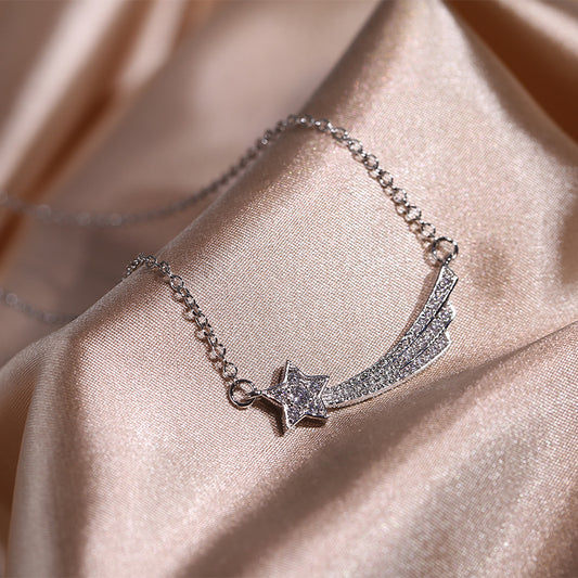 Juego de Joyas Nupciales Luxury en Plata 925 Esterlina con Diseño de Estrella - Image 2
