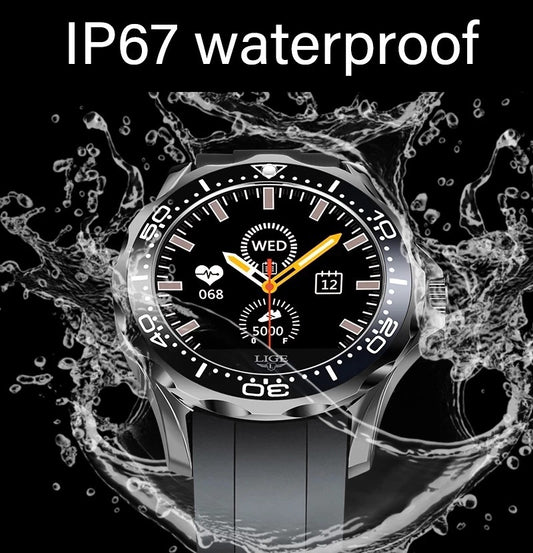 Reloj Inteligente Multifunción Deportivo Resistente al Agua - Image 2