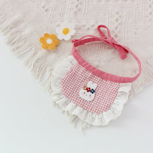Babero Absorbente para Mascotas - Toalla Saliva Perros y Conejos - Image 2