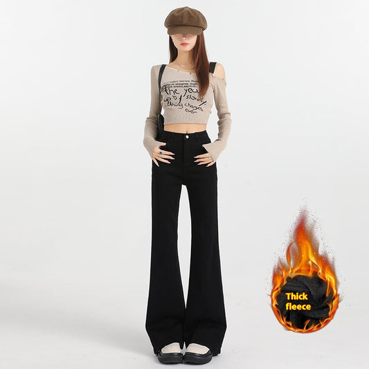Pantalón Flare Elástico Slim Fit - Comodidad y Estilo - Image 2
