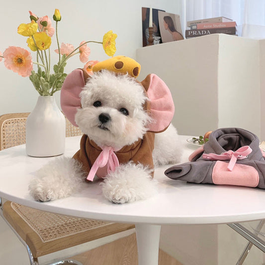 Suéter de Vellón para Gatos - Abrigo Cálido para Otoño e Invierno - Image 2