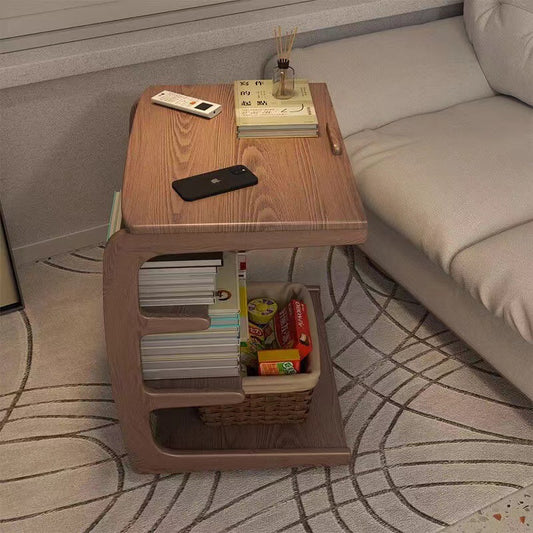 Mesita Auxiliar Móvil con Ruedas para Dormitorio y Sala - Image 2
