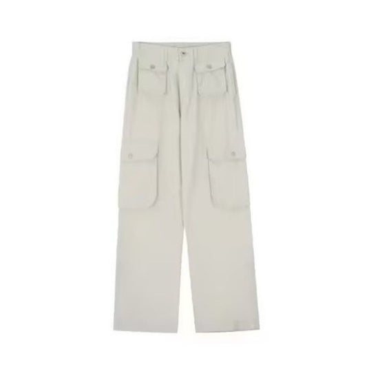 Pantalones Casuales Multibolsillos Estilo Industrial - Image 2