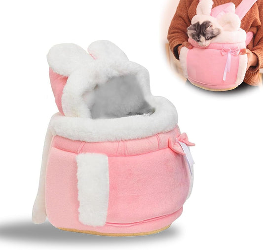 Mochila Transportadora para Gatos y Perros con Bolsillos Frontales - Image 2