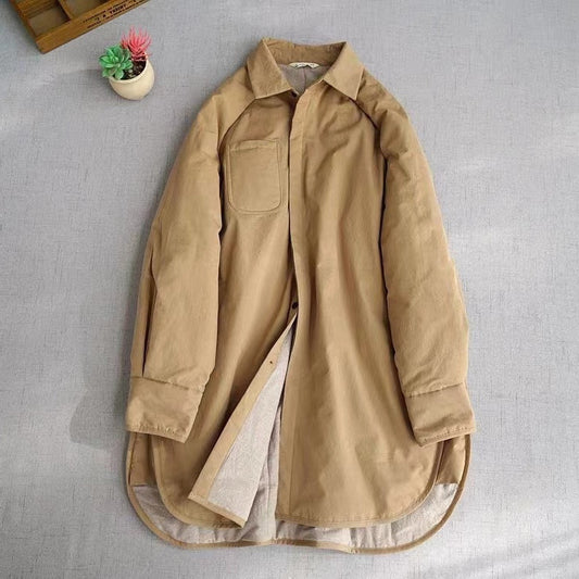 Camisa Acolchada Térmica para Mujer - Abrigo Invernal Grueso - Image 2