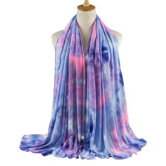 Bufanda Sudadera Tie-Dye Modal Mujer - Image 2