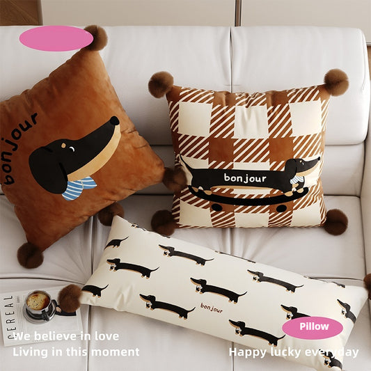 Cojín Decorativo Retro Premium para Mascotas - Estilo Vintage - Image 2