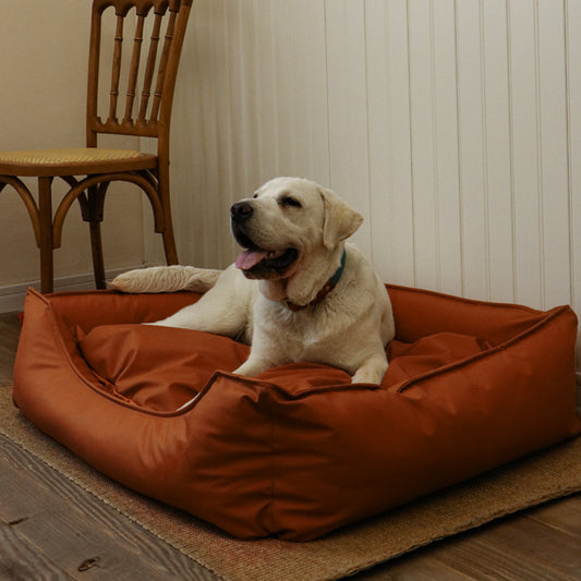 Cama Impermeable para Mascotas - Sofá Nido de Cuero Sintético Premium - Image 2