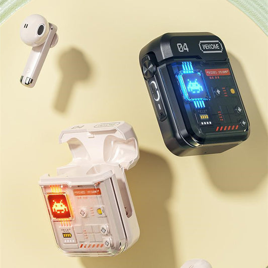 Auriculares Bluetooth Retro Estilo Videojuegos Portátiles - Image 2
