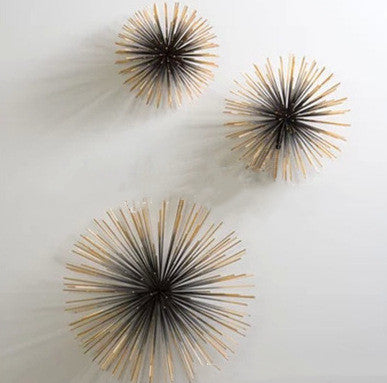 Esferas Decorativas de Metal con Púas - Adorno de Escritorio Elegante - Image 2
