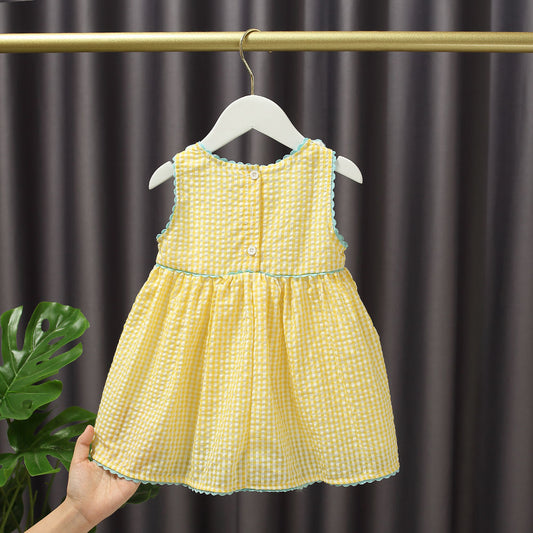 Vestido Princesa Patita Estilo Occidental para Niñas - Image 2