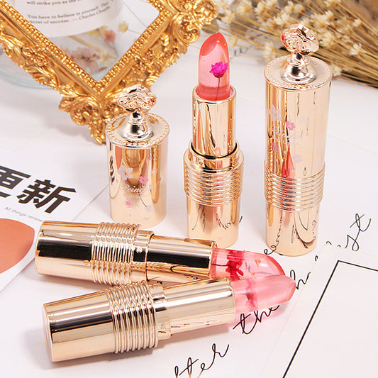 Labial Jelly Cambia Color con Flor - Hidratante y Nutritivo - Image 2