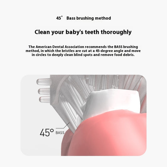 Cepillo de Dientes Eléctrico Inteligente en U para Niños con Tecnología Ultrasónica - Image 2