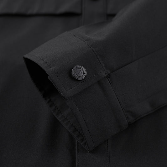 Camisa Suelta de Manga Larga para Hombre - Image 2