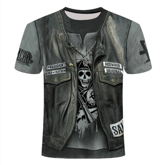 Playera 3D con Efecto Volumétrico - Image 2