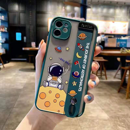 Funda Protectora para Celular con Agujeros Finos, Soporte de Muñeca y Carcasa Resistente - Image 2