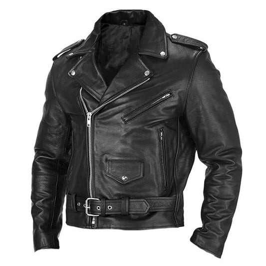 Chaqueta de Cuero para Motociclista - Colección Primavera Otoño - Image 2