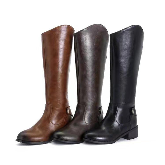 Botas Casuales Knight de Moda Elevada para Mujer - Image 2