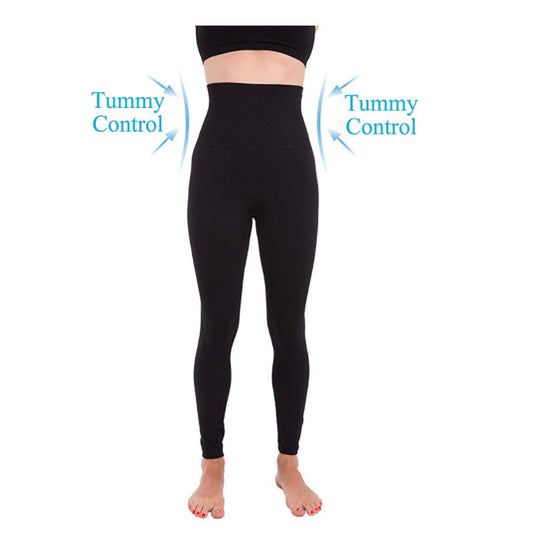 Leggings Cintura Alta Moldeadores sin Costuras con Pretina Antideslizante - Image 2