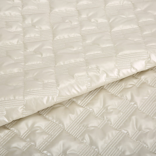 Cuero PU Serie Bordado - Material Premium - Image 2
