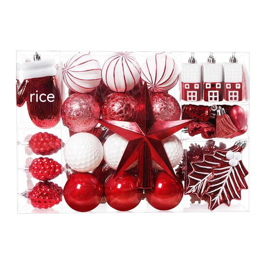 Set de 88 Adornos Navideños Decorativos - Image 2