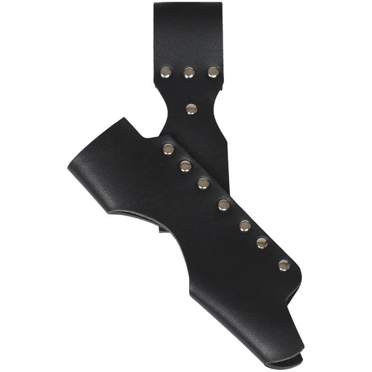 Cinturón de Cuero Pirata con Soporte para Espada y Daga - Image 2