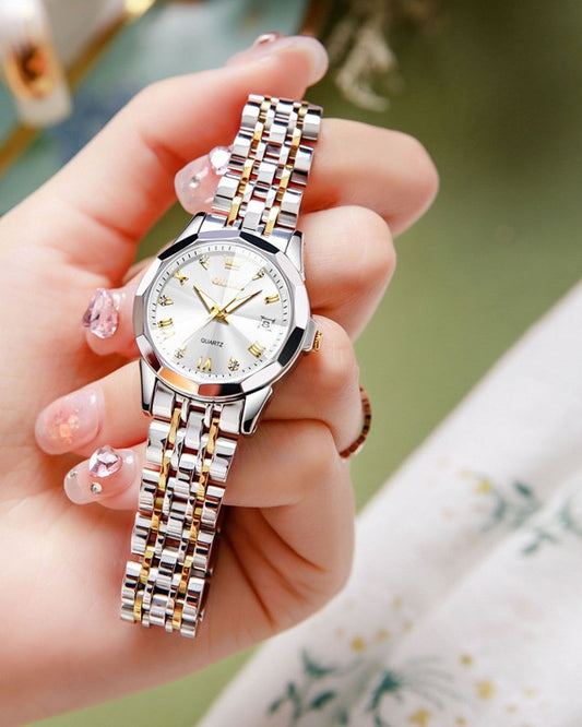 Reloj de Cuarzo Elegante para Mujer - Diseño Minimalista - Image 2