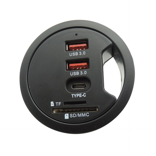 Hub USB 3.0 Multifunción con Lector de Tarjetas SD y Puerto USB-C - Image 2