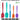 Heat Resistant 600℉ Food Grade Silicone Rubber Spatula Set for Baking, Cooking, and Mixing Non Stick Dishwasher Safe Bpa-Free Multicolor Set of 5 - Tekeno