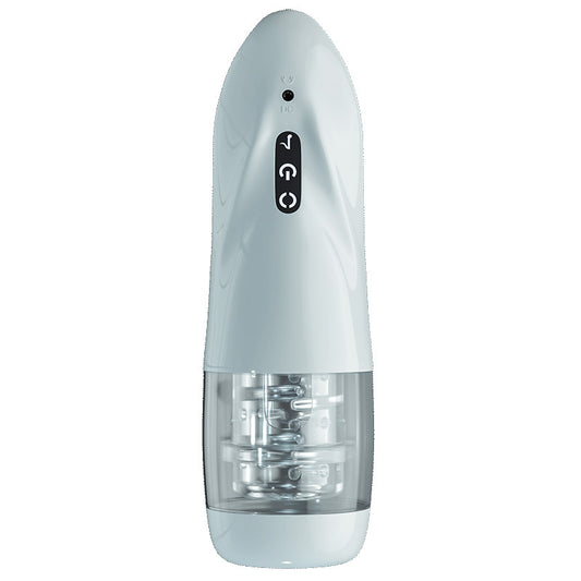 Juguete Giratorio Eléctrico Automático Transparente para Hombres - Image 2