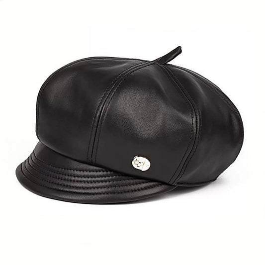 Boina de Gamuza Japonesa Versátil para Mujer - Estilo Casual Coordinable - Image 2