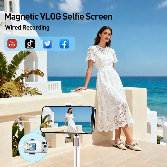 Dispositivo de Transmisión en Vivo para Selfies - Espejo de Pantalla Portátil - Image 2
