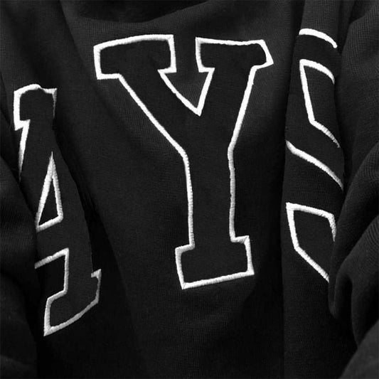 Sudadera Deportiva Retro Americana con Capucha y Bordado para Mujer - Image 2