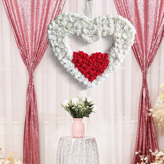 Guirnalda Doble Amor para San Valentín - Decoración Festiva - Image 2