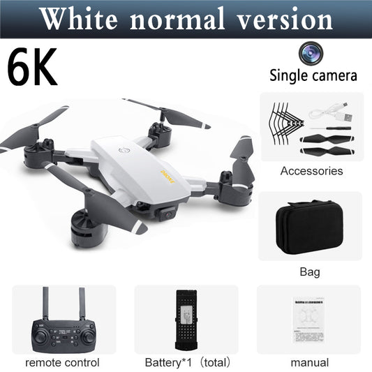 Dron Profesional con Fotografía Aérea HD y Evasión Automática de Obstáculos - Image 2