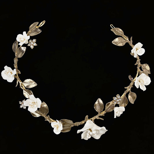 Diadema Pastoral Elegante Estilo Europeo y Americano - Image 2