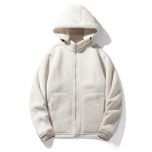 Chaqueta Polar Fleece para Hombre - Abrigo Térmico Outdoor - Image 2