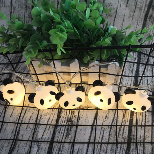 Guirnalda de Luces LED Panda para Habitación Infantil - Image 2